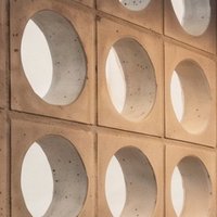 Textura: Celosía cerámica